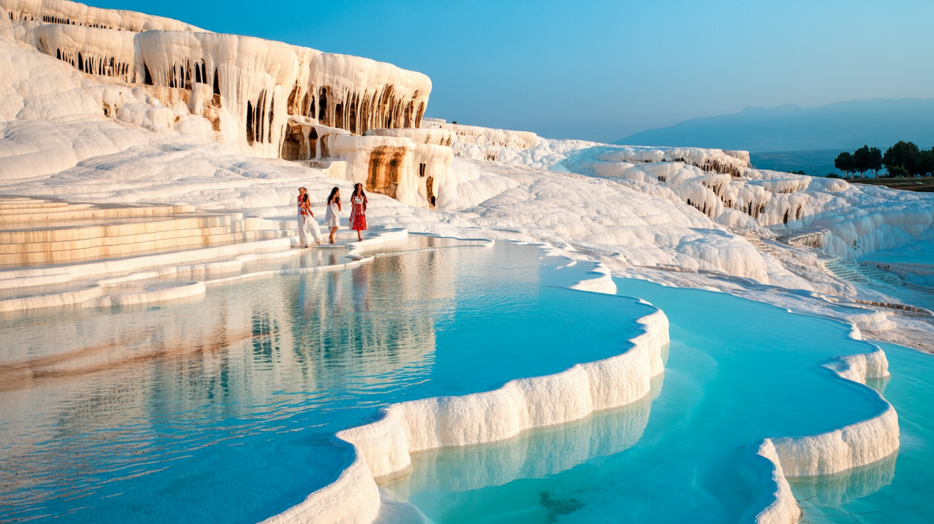Thông tin về Pamukkale Thổ Nhĩ Kỳ